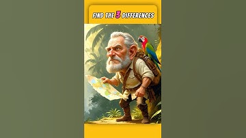 Find The 3 Differences! #32 Level Up Your Observation Skills!" #Spot the Differences. #shorts  #quiz