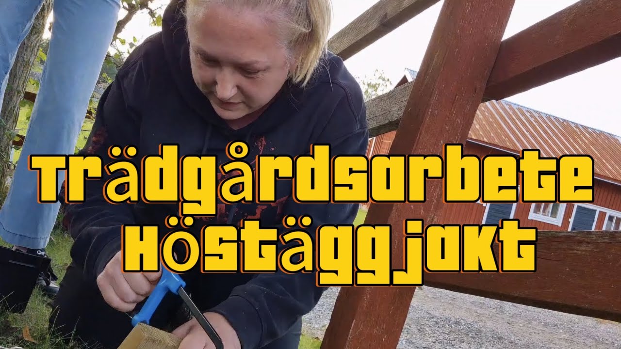 Trädgårdsarbete 🍁 Äggjakt