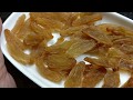 Kishmish ghar par bnae is tareeke se - homemade kishmish recipe(how to make raisins at home)