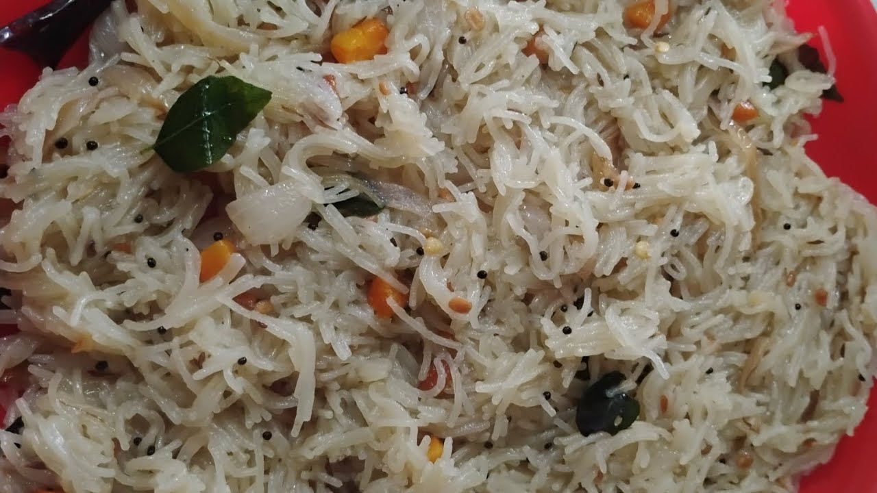 సేమియా ఉప్మా పొడిపోడిలాడుతూ హెల్తీగా తయారు చేయు విధానం😋