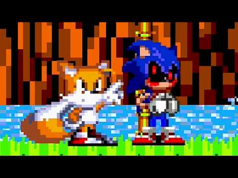 Tails points at yet Another Sonic.exe Recreation