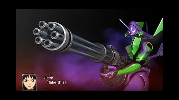 Evangelion Unit 01 Super Robot Wars V All Attacks PS5 Gameplay #superrobotwars #banpresto