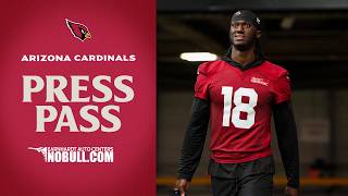 Details WR Marvin Harrison Jr. Media Availability 9.9.26 | AZ Cardinals Update