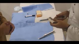 Skill Station: Linear stapler