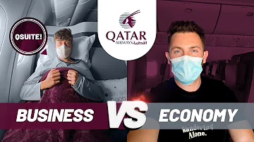 Hur är det att flyga med Qatar Airways?