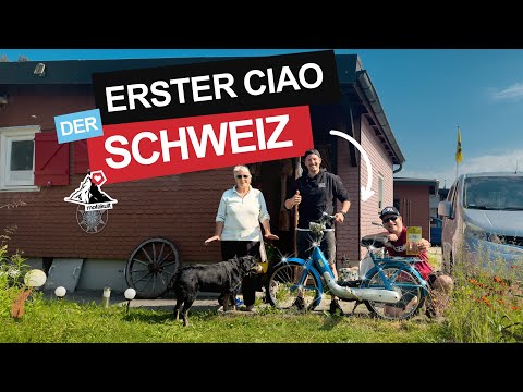 Piaggio Ciao C9 from FIRST owner | Moped cleared on ROADTRIP