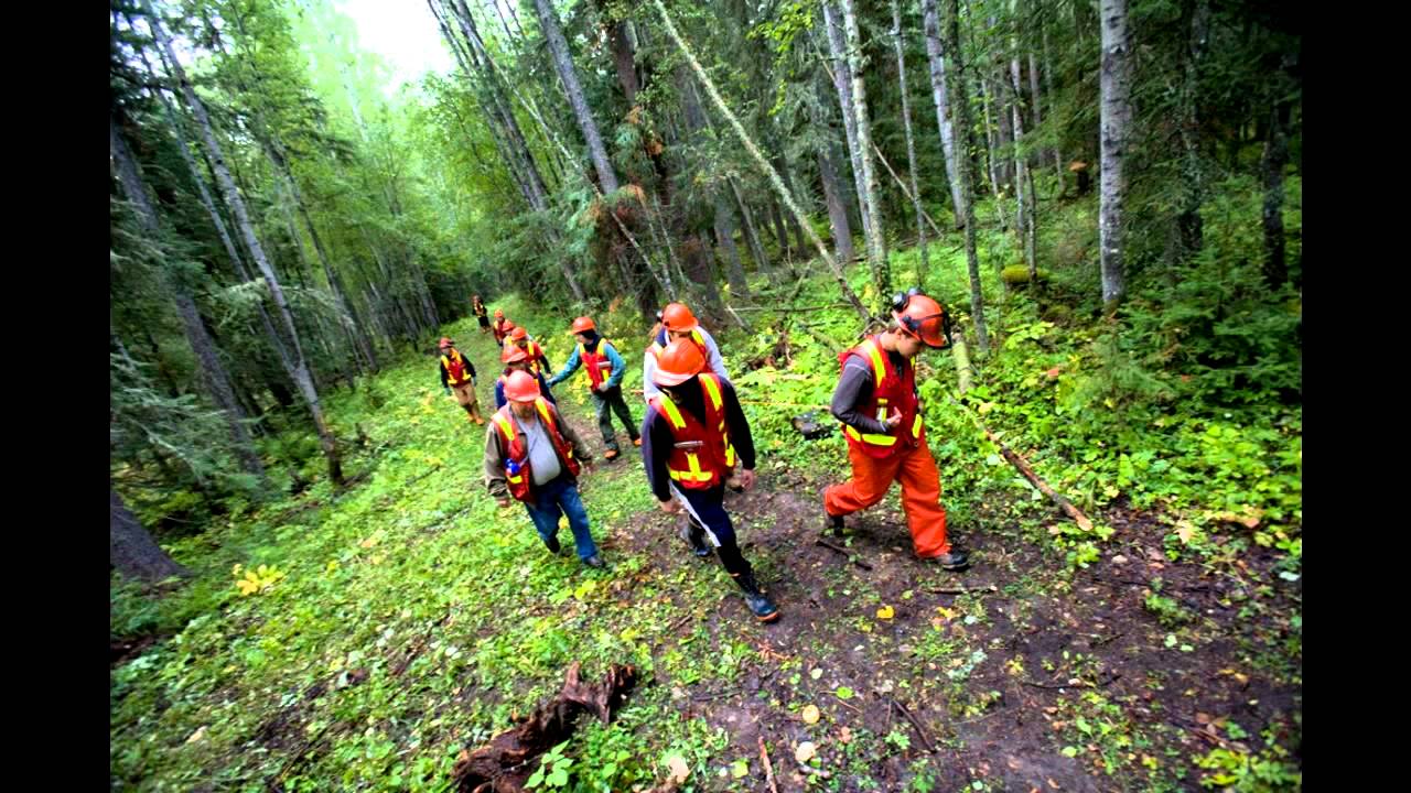 NAIT Forest Technology Field Camp YouTube