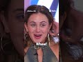 At least she was being honest! 😂 - American Idol 2025