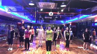 Megamix 61 "higher" dancehall by red rat & devolve Zumba choreo by deddysagita