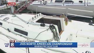 J105 North American Championship sails into Cleveland