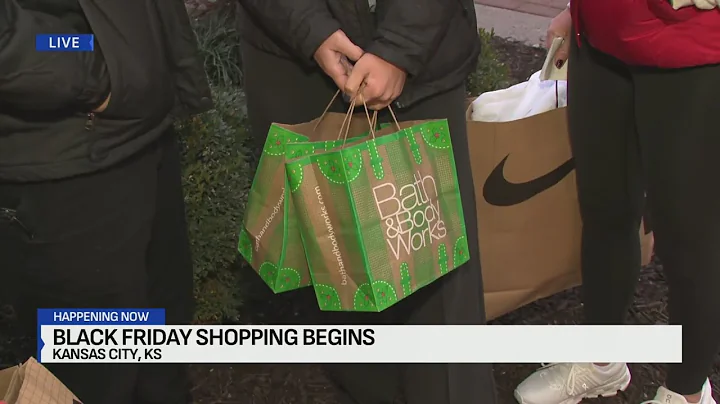 Crowds gather at Legends outlets for 2025 Black Friday deals