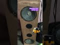 Passenger Auto speaker box #sound #test #india #automobile