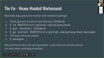 GDG Berlin Golang: 05/2020 Meetup (Online):  Robert Radestock & Zeeshan Ali