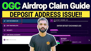 OGC Deposit On Bitget Exchange | OGC Claim Airdrop Full Method In This Video