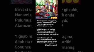 Nostalji... Elməddin Laçınlı