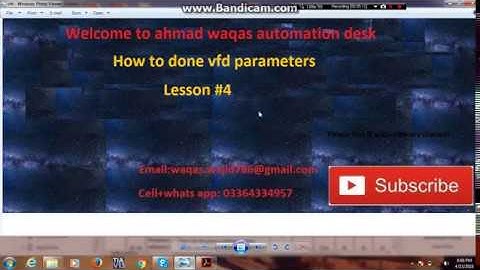 yaskawa vfd parameters programming vfd programming #yaskawa