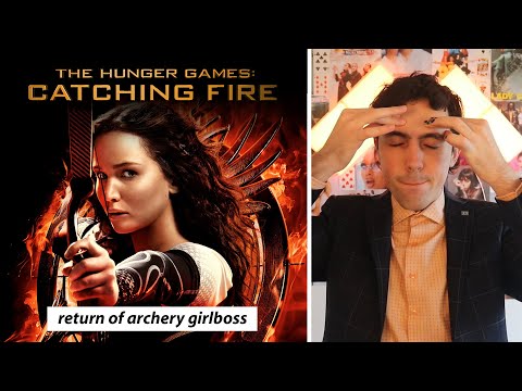 Catching Fire is the best movie ever argue with the wall by Mike's Mic