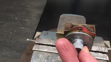 Mailbox Combination Lock Tutorial - Basic Operation