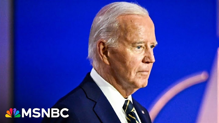 Biden’s press conference performance to be ‘key indicator’ of election viability: Rucker