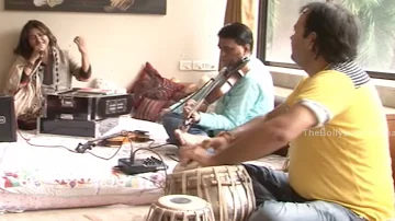 Ghazal Singers Mitali & Bhupinder During Rehearsal For Upcoming Show Rang-E-Ghazal P3