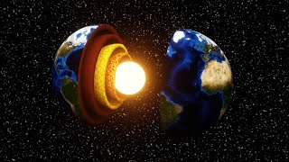 Earth's inner core Blender Tutorial