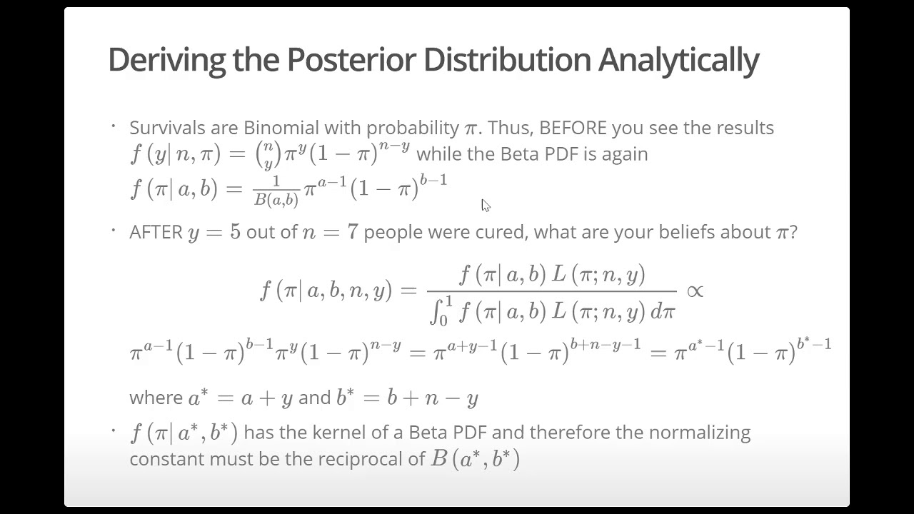 Bayesian Principles I - YouTube