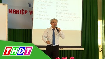 Đồng Tháp: Nâng cao kỹ năng, nghiệp vụ cho cán bộ Công đoàn | THDT