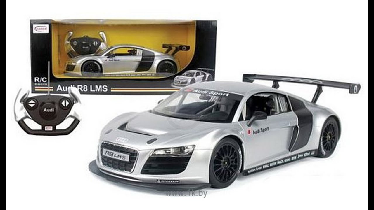 rc audi r8 lms