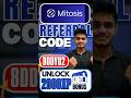 Mitosis Testnet Referral Code : (8DDYU2) Enjoy 2000 Xp As Bonus | Mitosis Airdrop Invite Code