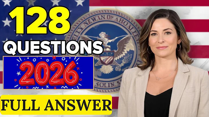 128 Civics Questions and Full Answers for US Citizenship Interview 2025