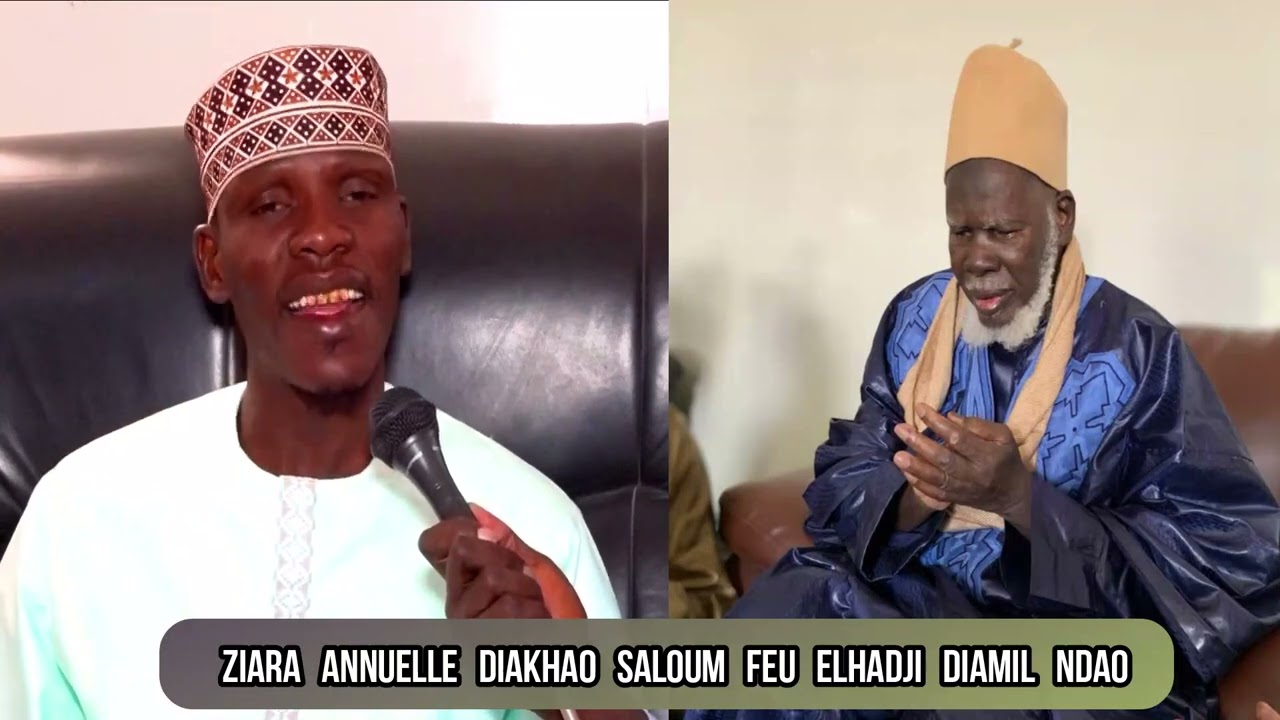 ZIARRA DIAKHAO SALOUM entretien avec Abdoulaye NDAO