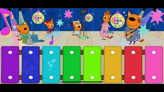 Kid e cats/music 🎹🎼 #games #music #kidecats #babyboss screenshot 4