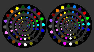 The Amazing 15 Legs Eliminations Marble Race in Algodoo