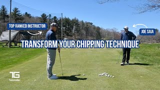 How To Master Chip Shots With Top Ranked Instructor Sean McTernan | TG Show #1 - Part One