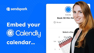 Embed Calendly Calendars with Videos