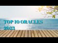 My top 10 oracles 2023 toptenoracles