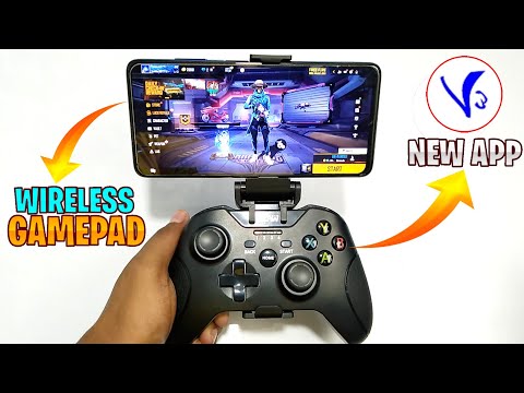 Best Wireless 🎮Gamepad Controller For Mobile | Gamepad Se Free Fire Kaise Khele || Must