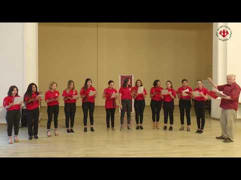 ინსბრუკო, გტოვებ. ილიაუნის გუნდი. Innsbruck, ich muss dich lassen. Iliauni choir. 2019