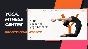 Yoga Studio, Sports Club, Gym Website | Fitness, Wellness Centre Elementor Theme | Ativo WP Theme