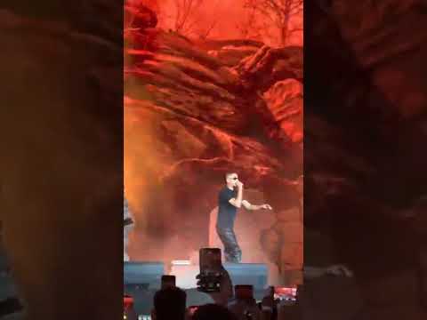 مروان بابلو في حفله العلمين 101 راب مروان بابلو ويجز