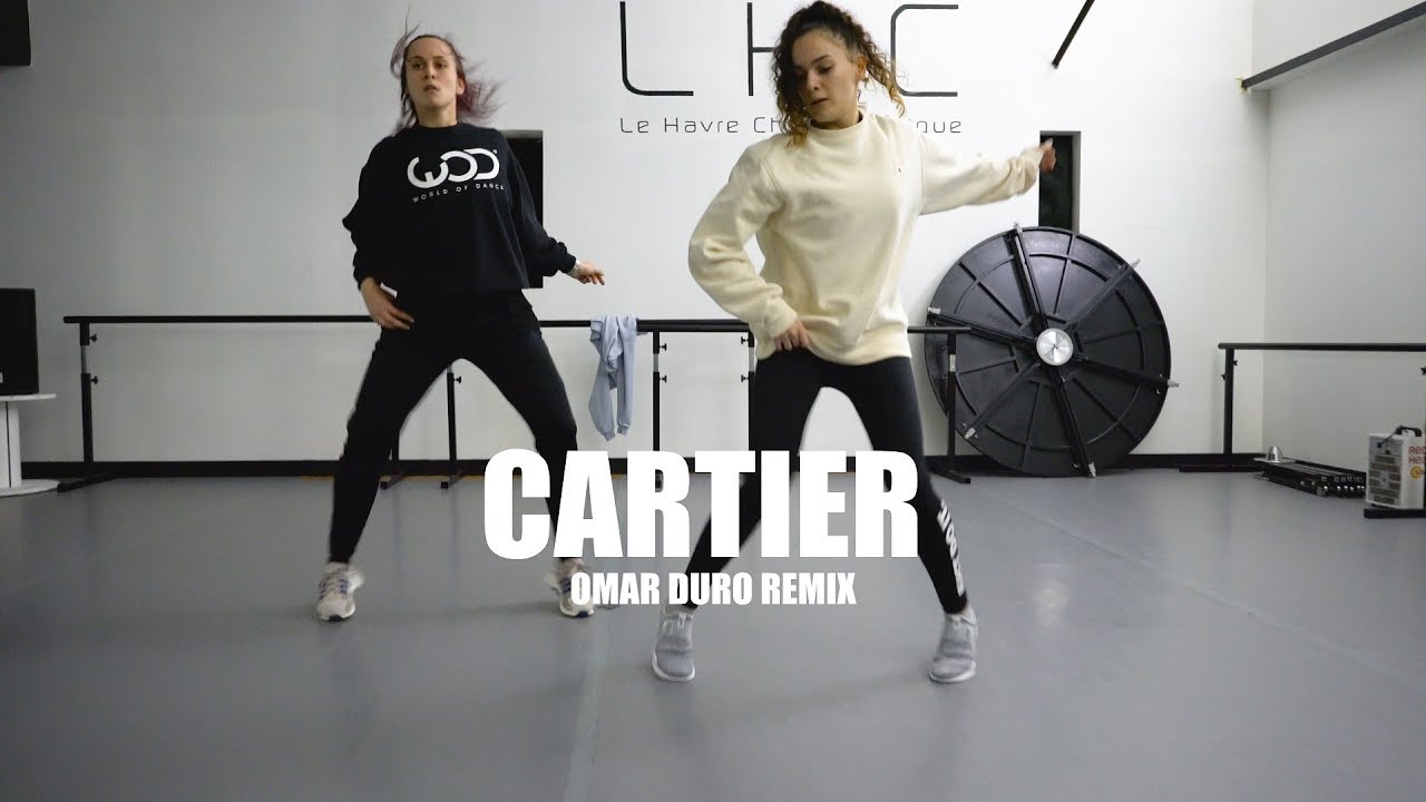 cartier zumba