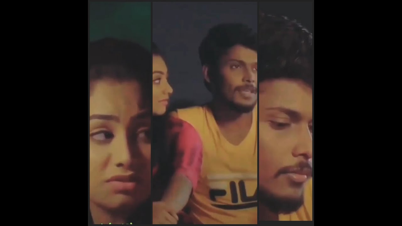 Ravi And Ranu Image Ravi Renu Cute Scenes | Carring Husband Ravi | Niraimatha Nilave - YouTube
