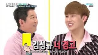 ENGSUB Weekly Idol EP337 Infinite except Sungyeol