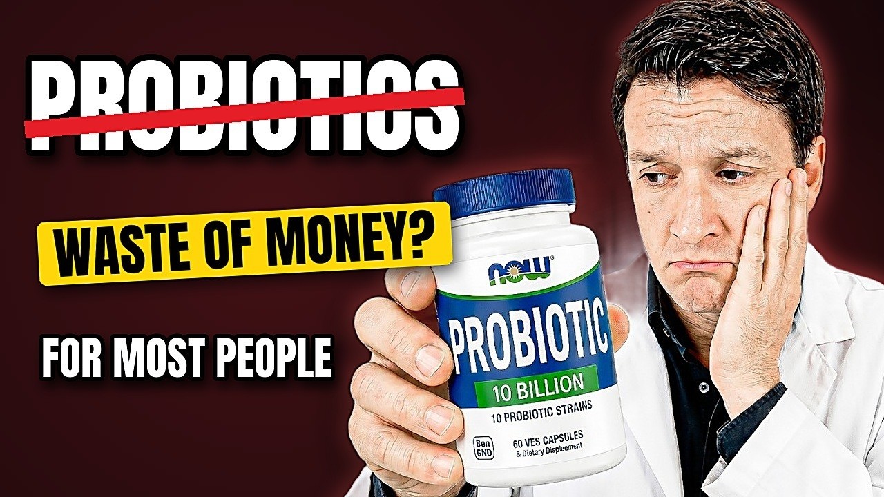 Thumbnail Concept – Nutrition Made Simple: Probiotics