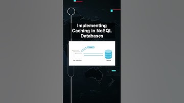 Implementing Caching in NoSQL Databases #ai #artificialintelligence #machinelearning #aiagent