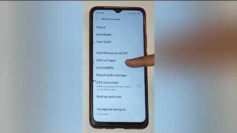 How to on TalkBack in oppo a57,on TalkBack setting