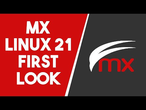 MX Linux 21