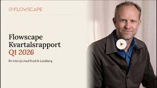 Flowscape Kvartalsrapport Q1 2026