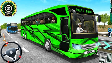 Bus Simulator Game 2025 - Indian Tourist Bus Simulator 3D! Bus Game Android GamePlay
