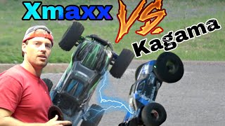 Traxxas Xmaxx VS Team Corally Kagama